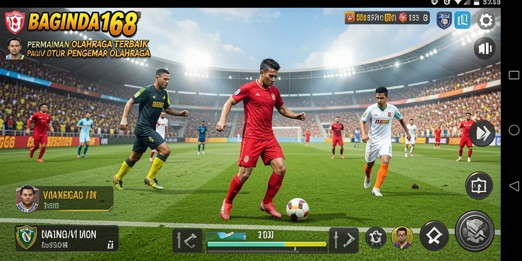Gameplay seru dalam BAGINDA168 dengan berbagai cabang olahraga.