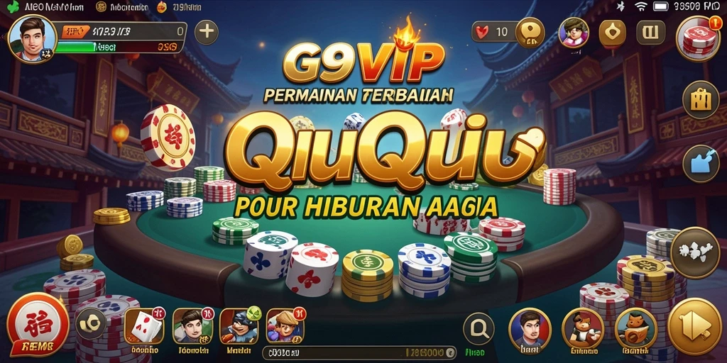 Tangkapan layar gameplay G9VIP yang seru dan menantang.