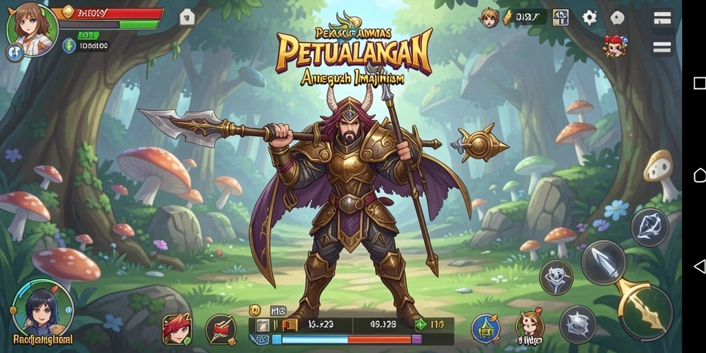 Tampilan menarik dari gameplay H03 yang penuh aksi.