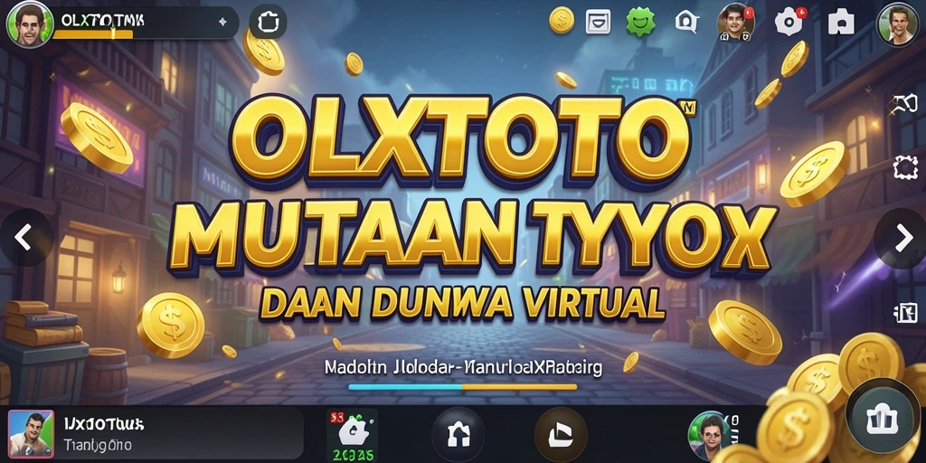 Screenshot gameplay OLXTOTO menampilkan pengalaman Tycoon yang mendalam.