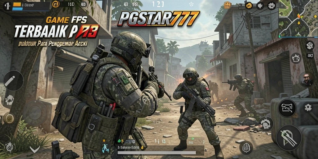 Tampilan gameplay yang menegangkan dalam PGSTAR777.