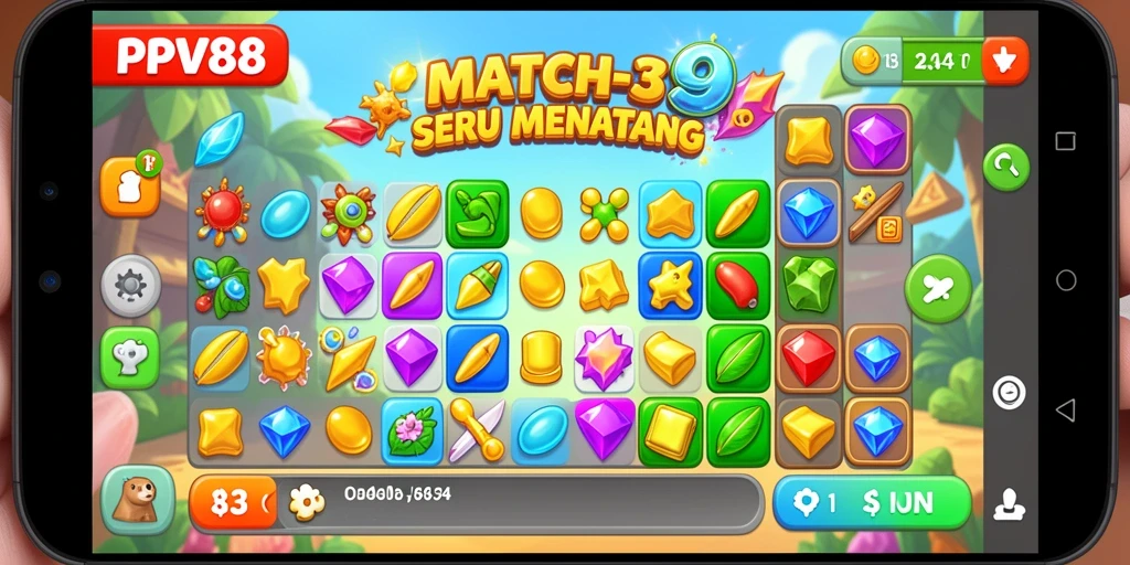 Tangkapan layar PPV88 menunjukkan gameplay seru dan penuh warna.