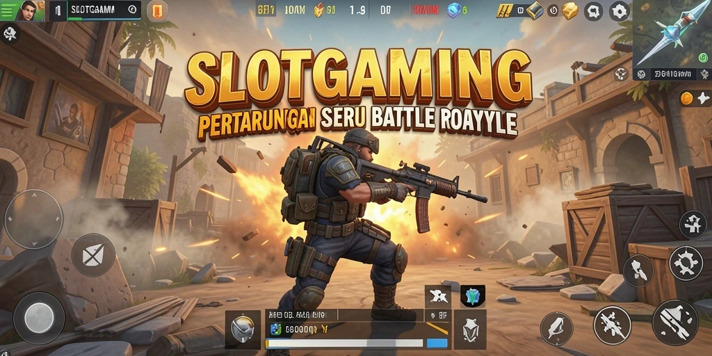 Gameplay seru SLOTGAMING dengan grafis menawan.