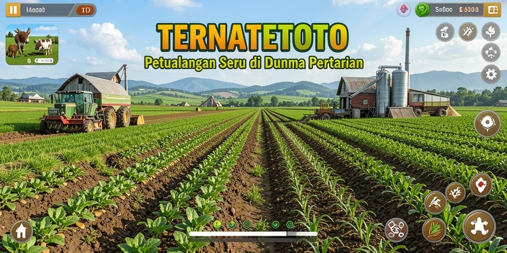 Tampilan gameplay TERNATETOTO yang seru dan interaktif.