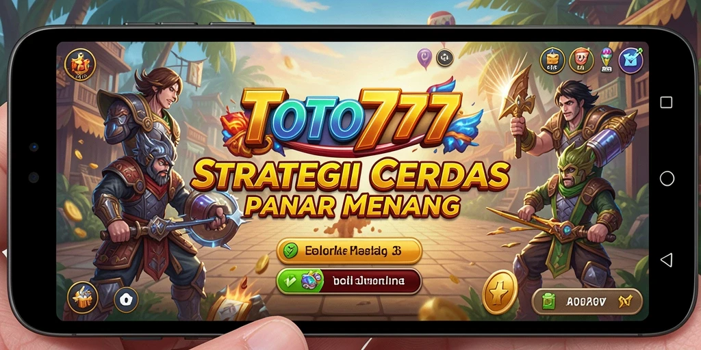 Tampilan gameplay TOTO777 yang menarik dan strategis.